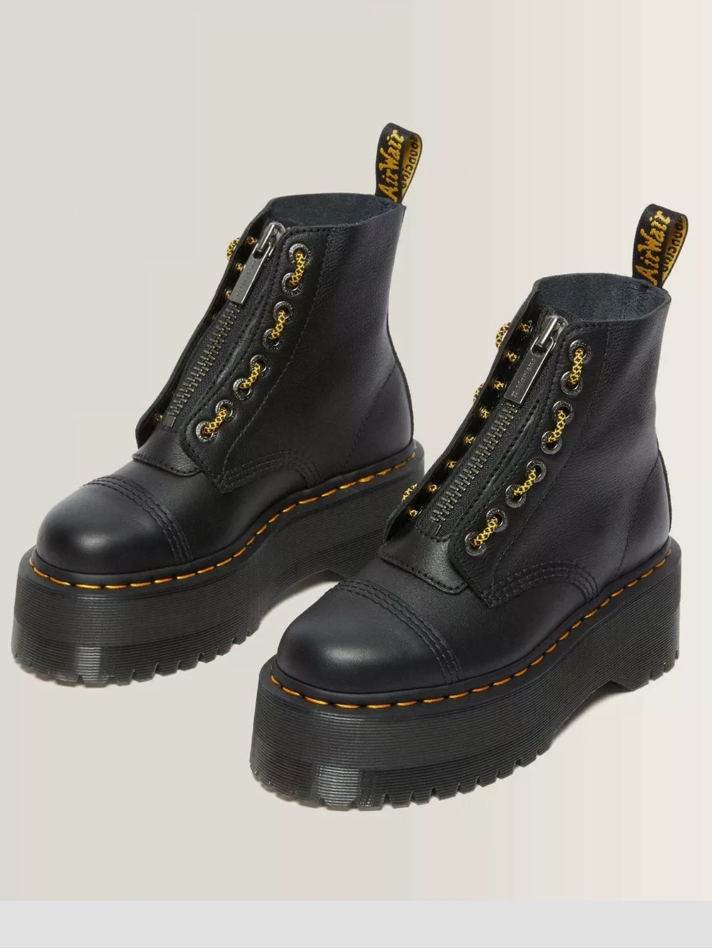 Dr. Martens Sinclair Max Pisa Leather Platform Women’s size 8 NEW!!! - Picture 2 of 9
